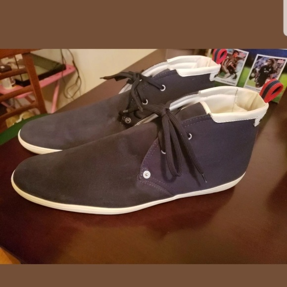 Mens Louis Vuitton Chukka Ankle boots Blue - Picture 2 of 8